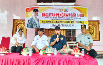 Anggota DPRD Jasrum Siap Kawal Proposal Bantuan Alsintan Kelompok Tani di Luwu Utara