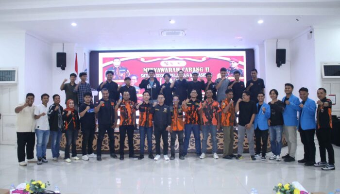 Shendy Abiyyu Badi Terpilih Aklamasi Pimpin SAPMA PP Bontang Periode 2025-2028