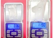 Polsek Marangkayu Bongkar Peredaran Narkotika di Desa Sebuntal, Dua Orang Diamankan