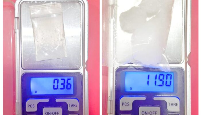 Polsek Marangkayu Bongkar Peredaran Narkotika di Desa Sebuntal, Dua Orang Diamankan