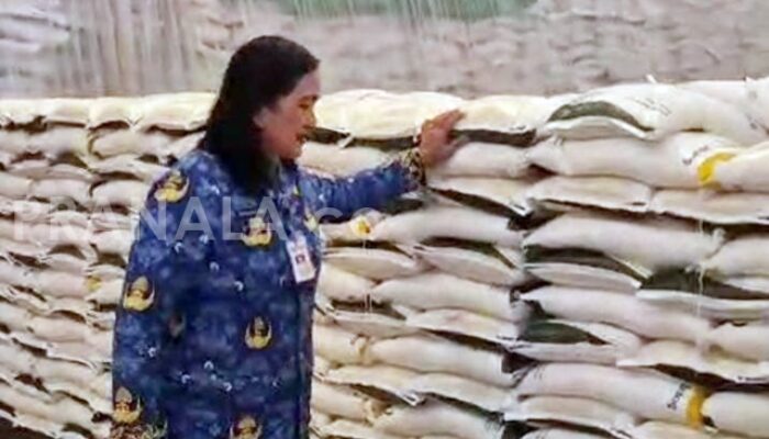 Pemkot Bontang Salurkan Bantuan Pangan Oktober–November, 4.693 KK Terima Beras dan Minyak