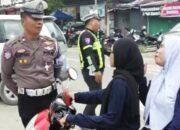 Dua Pekan Operasi Zebra, 374 Pengendara di Bontang Kena Tilang