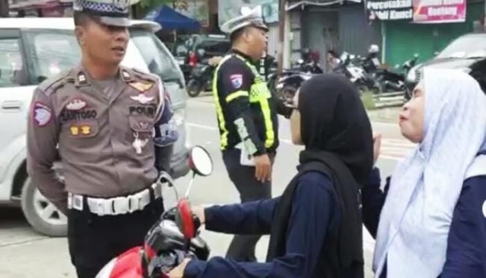 Dua Pekan Operasi Zebra, 374 Pengendara di Bontang Kena Tilang