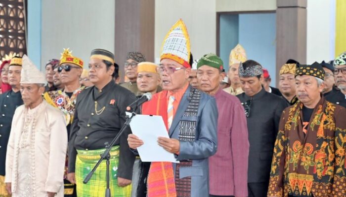 60 Pengurus RT Berbas Tengah Dilantik, Pj Sekda Bontang: Demokrasi di Akar Rumput Kian Dewasa