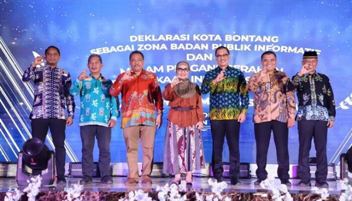 Bontang Raih Pengakuan Pionir Keterbukaan Informasi Publik di Kaltim