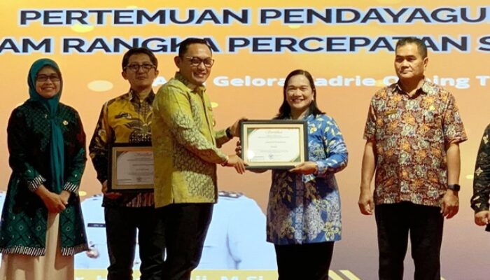 Pengawasan Pangan Bontang Dinilai Baik, Sabet Sertifikat Nasional
