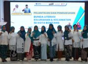 Bunda Literasi Dikukuhkan, Bontang Siap Bangun Generasi Cerdas