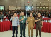 Kodam VI/Mulawarman Gelar Rapat Evaluasi Satuan 2025, Tingkatkan Kinerja dan Sinergi di Kalimantan