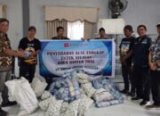 Nelayan Santan Ilir dan Bontang Lestari Terima Bantuan 120 Set Alat Tangkap dari PT EUP 