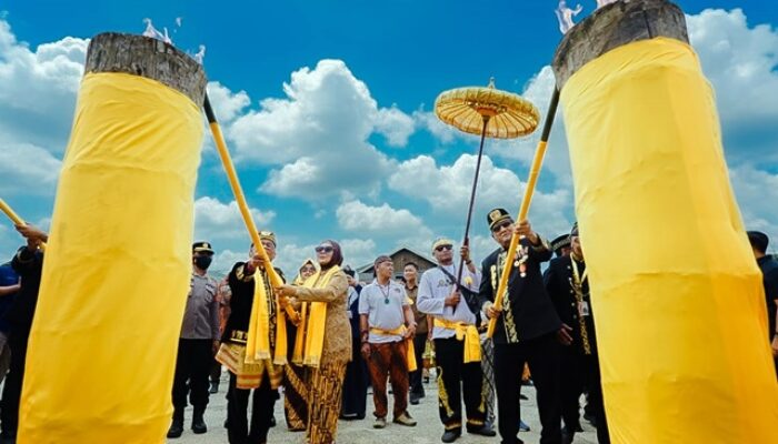 Erau Pelas Benua Guntung Resmi Dibuka, Wali Kota Bontang Dorong Jadi Event Nasional