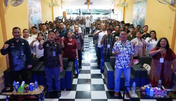136 Warga Binaan Lapas Bontang Terima Remisi Khusus Natal, Satu Orang Langsung Bebas