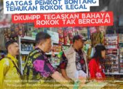 Pemkot Bontang Perketat Pengawasan Rokok Ilegal, DKUMPP Temukan Banyak Produk Tanpa Cukai