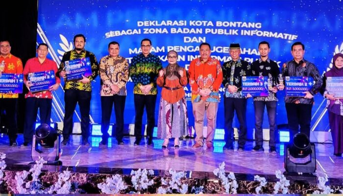 PPID & KIM Award 2025: Tim Info Sigap dan DPK Bontang Raih Penghargaan Tertinggi