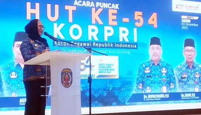 ASN Bukan Sekadar Abdi Negara, Tapi Teladan Masyarakat! Tegas Wali Kota Bontang di HUT Ke-54 Korpri