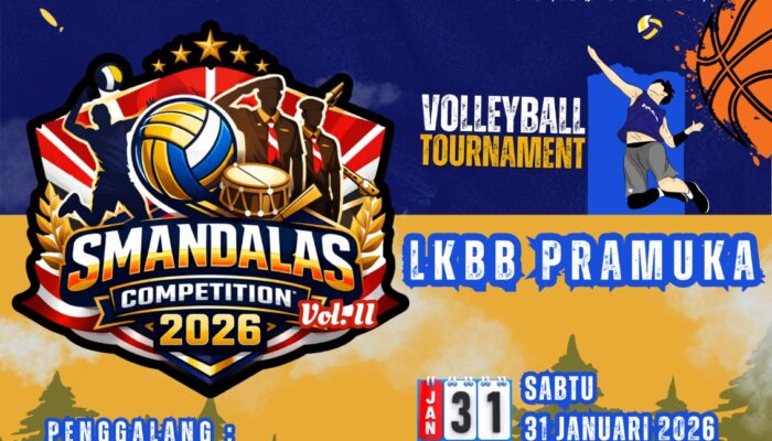 OSIS SMAN 12 Luwu Utara Gelar SMANDALAS Competition Vol. II 2026