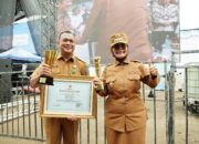 Prestasi Membanggakan, Kelurahan Satimpo Dinobatkan sebagai Juara Kelurahan Tingkat Nasional