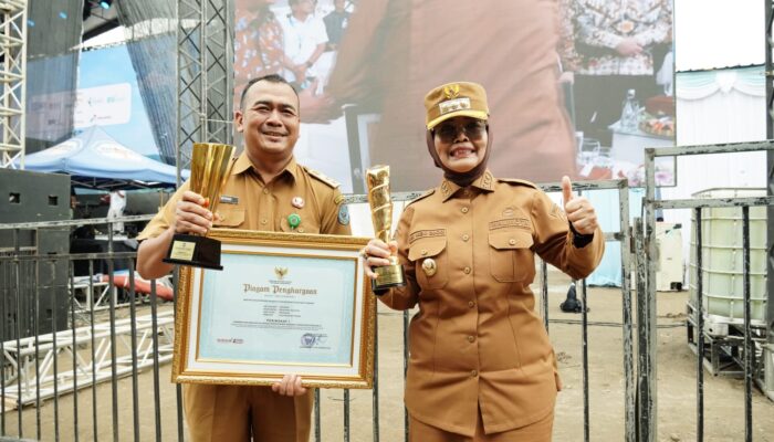 Prestasi Membanggakan, Kelurahan Satimpo Dinobatkan sebagai Juara Kelurahan Tingkat Nasional
