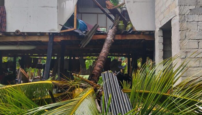 Bencana Angin Kencang Landa Pangkep, DPRD Apresiasi Gerak Cepat BPBD dan Dinsos