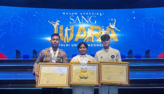 Berprestasi di Kancah Internasional, Atlet Polri Asal Sulsel Dapat Reward Pendidikan SIP