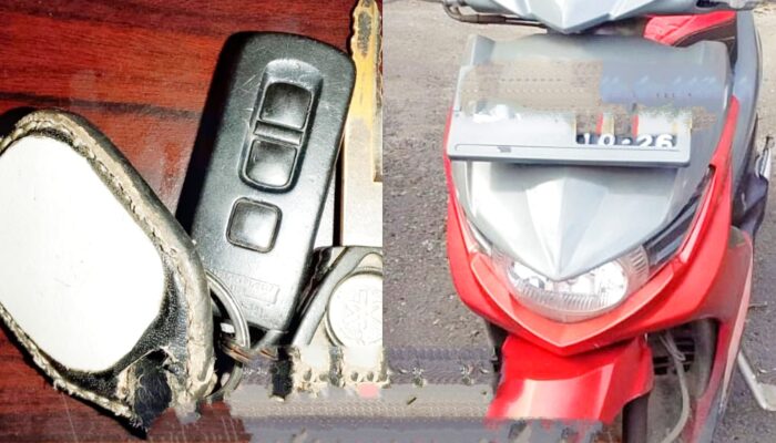 Resahkan Warga, Pelaku Curanmor di Loktuan Dibekuk Polisi