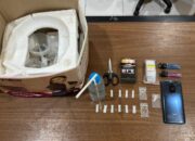 Polsek Bontang Selatan Bongkar Kasus Narkotika, Sabu 4,67 Gram Disita