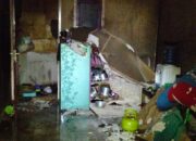 Api Lahap Dua Rumah Kontrakan di Palopo