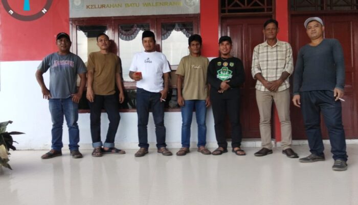 Tokoh Pemuda KM 08–Palangiran Berinisiatif Redam Konflik, Polisi Apresias