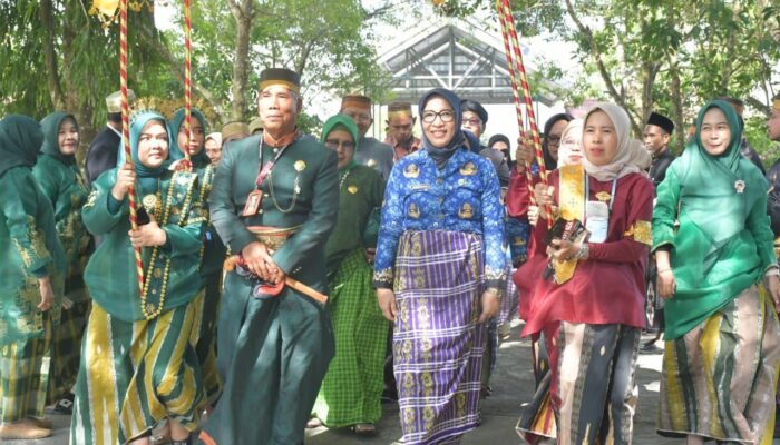 Peringati HJL ke-758 dan HPRL ke-80, Kedatuan Luwu Gelar Ziarah ke Makam Dato’ Sulaiman