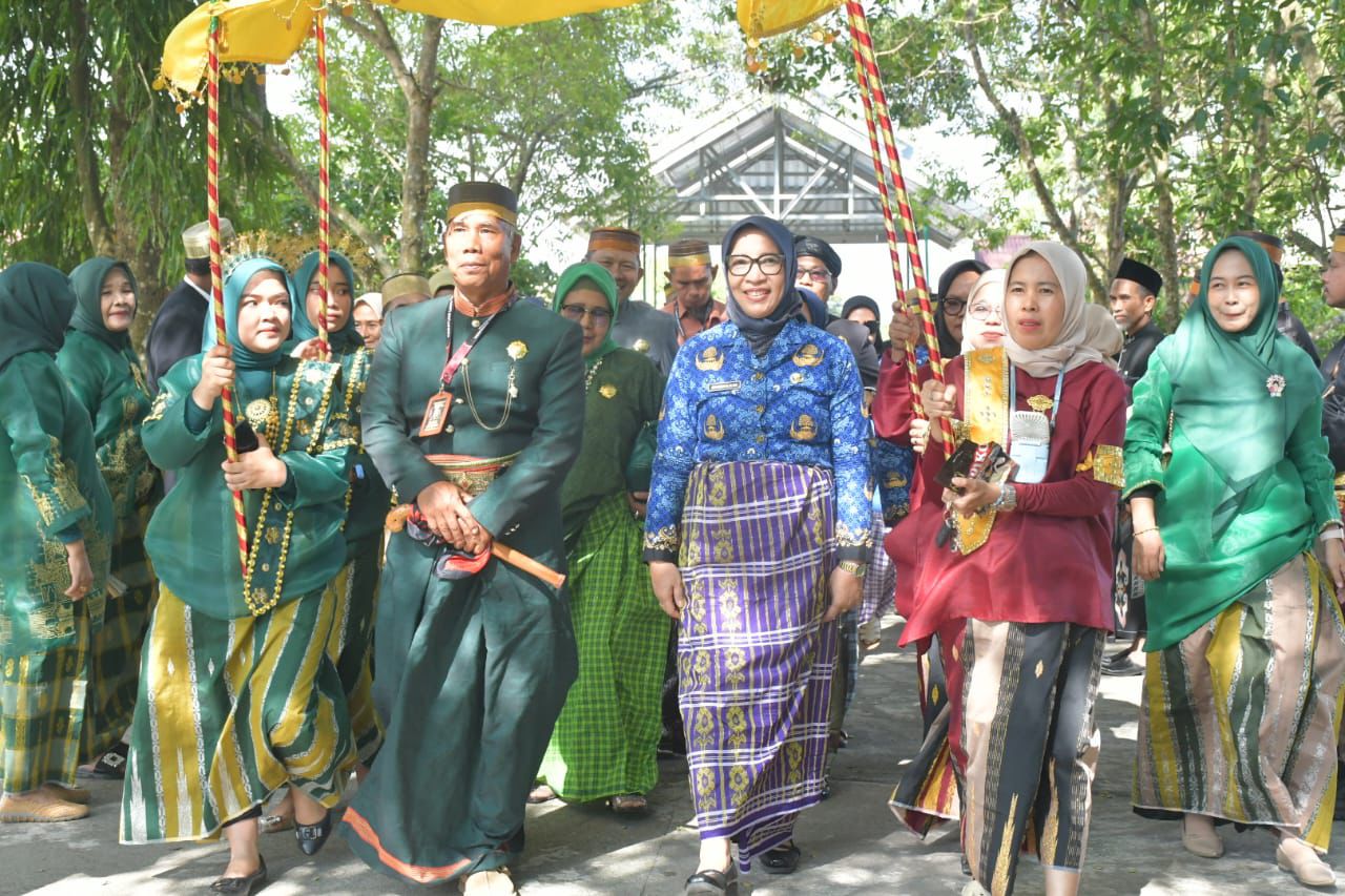 Peringati HJL ke-758 dan HPRL ke-80, Kedatuan Luwu Gelar Ziarah ke Makam Dato Sulaiman