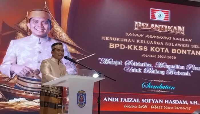 Andi Faizal Sofyan Hasdam Resmi Pimpin KKSS Bontang, Dorong Persatuan dan Kolaborasi