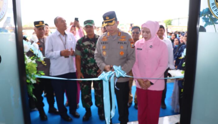 SPPG Wara Timur Pontap Diresmikan, Siap Layani 17 Sekolah