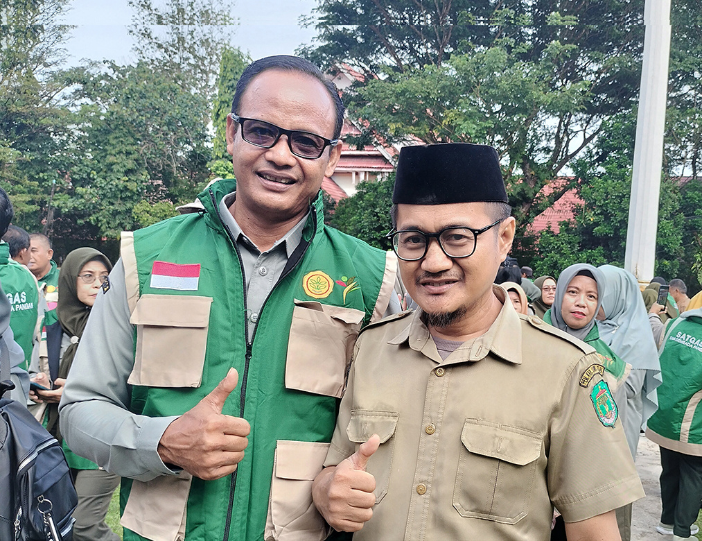 Jadi Pegawai Kementan, PPL Luwu Utara Menjemput Syukur Sambil Berwisata di ODTW Pincara