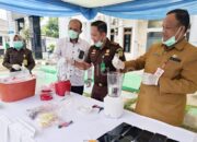 Kejari Bontang Musnahkan Ratusan Barang Bukti dari 25 Perkara Pidana