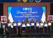 Prestasi Nasional; Lurah Gunung Telihan Bawa Bontang ke Top 10 Paralegal Justice Award 2025