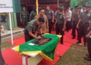 Korem 091/ASN Resmikan Koramil Marangkayu, Perkuat Pertahanan dan Pelayanan TNI di Wilayah Pesisir