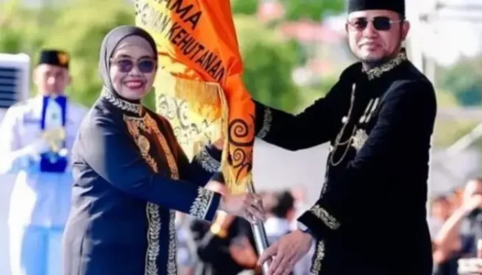 HUT ke-69 Kaltim: Bontang Raih Penghargaan Arindama Bidang Pembangunan Sosial