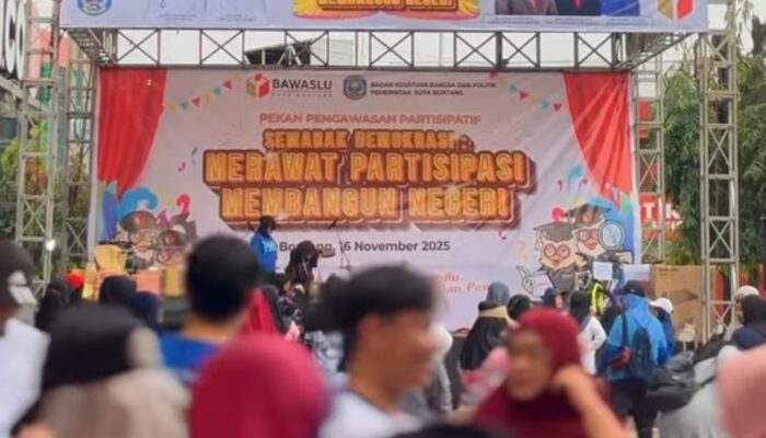 Semarak Demokrasi di Bontang, Pekan Pengawasan Partisipatif Disambut Antusias Warga