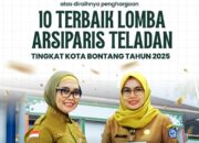 Arsiparis DPMPTSP Bontang, Hana Raih Peringkat 8 Arsiparis Teladan Tingkat Kota 