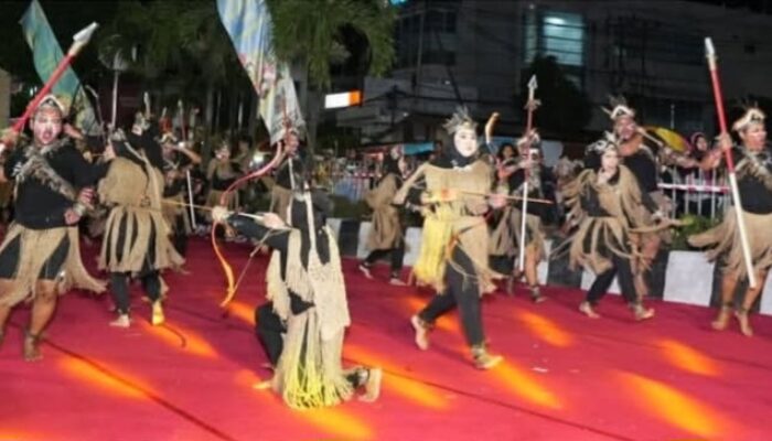 PT Badak LNG Juara Bontang City Carnival 2025