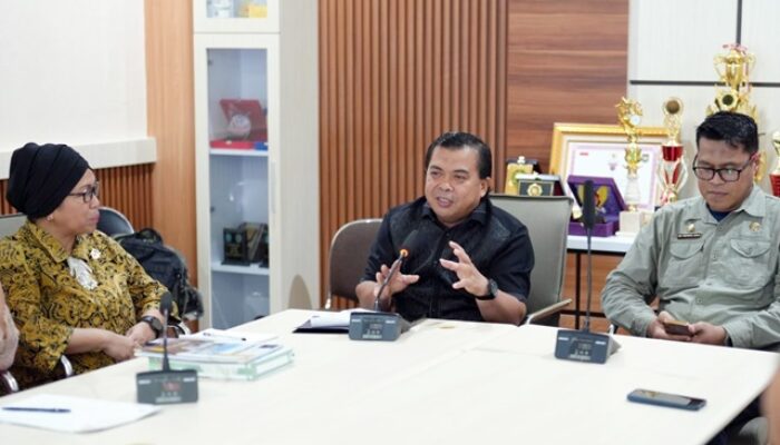 Pemkot Bontang Terima Hasil Audit Ruang Bermain Ramah Anak di Taman Tanjung Laut