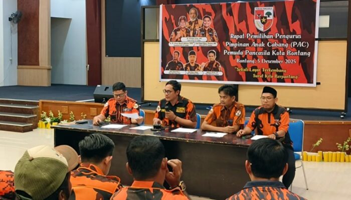 Pemuda Pancasila Bontang Lahirkan Kepengurusan Baru untuk Tiga Kecamatan