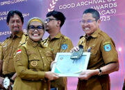 Disdikbud Bontang Raih GAGAS Award, Tata Kelola Arsip Jadi Fondasi Layanan Pendidikan Modern