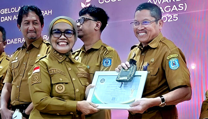 Disdikbud Bontang Raih GAGAS Award, Tata Kelola Arsip Jadi Fondasi Layanan Pendidikan Modern