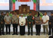 Pastikan Situasi Malam Natal Aman, Dandim 0908/Bontang Bersama Forkopimda Patroli Gereja