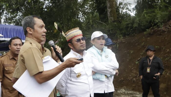 Rp90 Miliar Digelontorkan, Jalan Penghubung Kubar–Mahulu Dipastikan Tuntas Tahun Ini