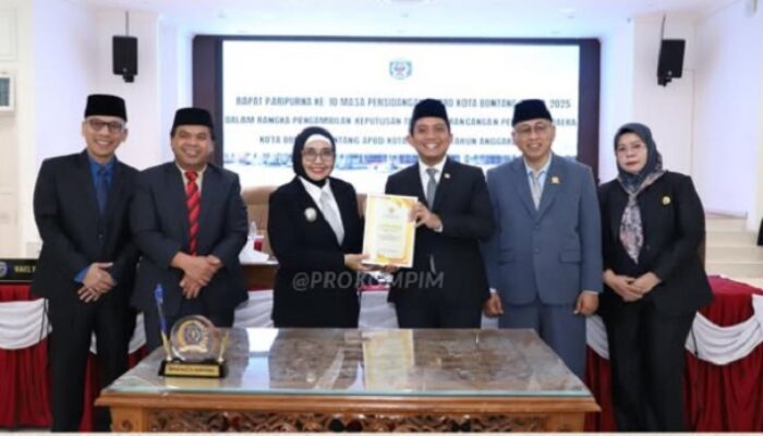 APBD Bontang 2026 Rp1,99 Triliun