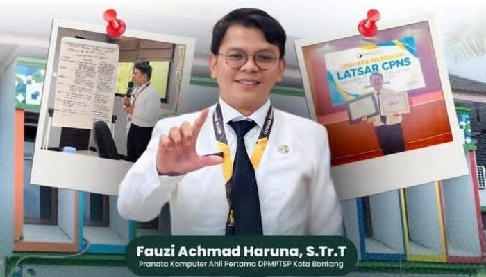 PRISMA Ubah Wajah Pelayanan Publik Bontang, Inovasi ASN Muda Raih Terbaik Latsar CPNS 2025