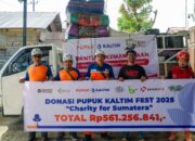 Solidaritas untuk Negeri, Pupuk Kaltim Salurkan Bantuan Lanjutan Bagi Korban Banjir Sumatera