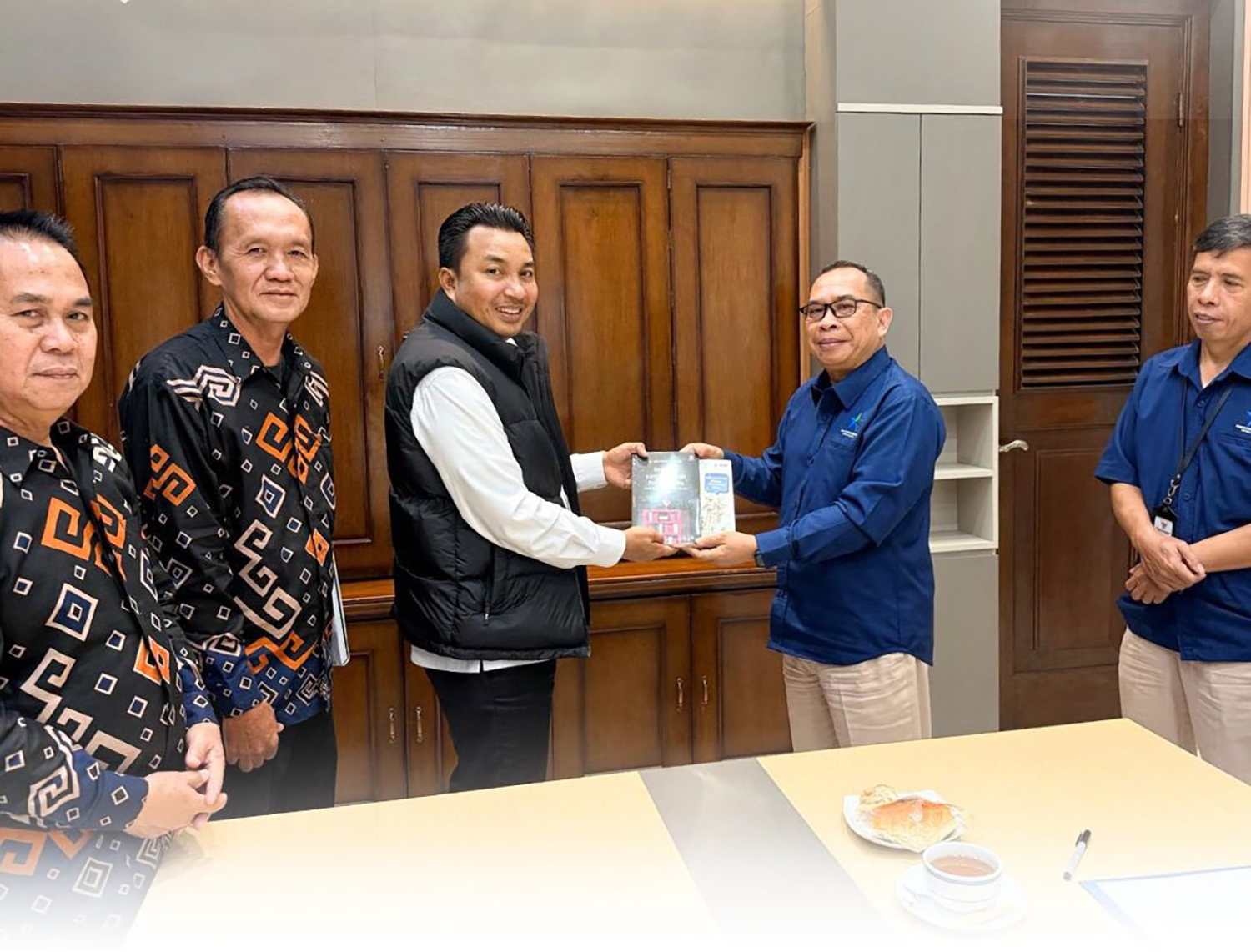 Pemda Luwu Utara Lanjutkan Pembangunan Gedung Perpustakaan Daerah