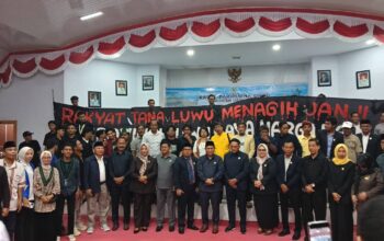 Kabar Gembira!, DPRD Luwu Utara Akhirnya Teken Persetujuan Rekomendasi DOB Provinsi Luwu Raya
